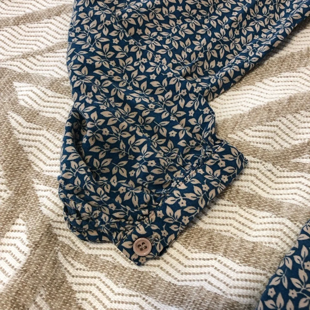 Comme Toi Mixed Floral Panel Mini Dress with Drawstring - Picture 11 of 14